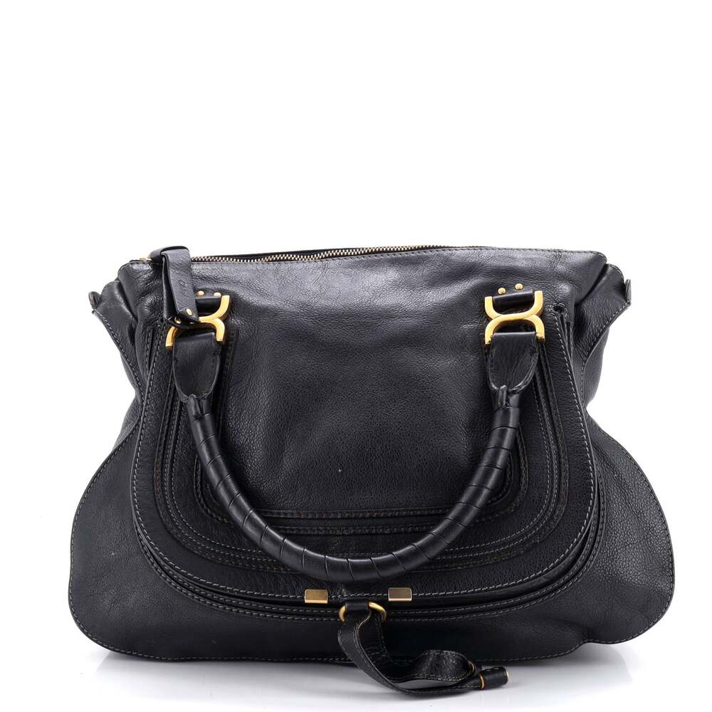 Chloe Marcie Shoulder Bag Leather Large #257241C10B
